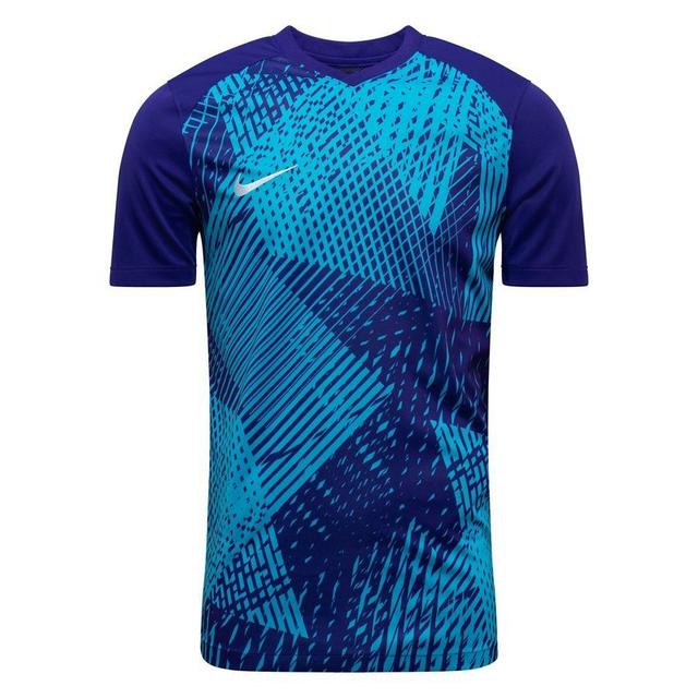 Nike Playershirt Dri-fit Precision Vi - Court Purple/chlorine Blue/white, size X-Large on Productcaster.