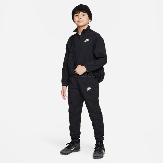 Nike Tracksuit Nsw - Black/white Kids, size XS: 122-128 cm on Productcaster.