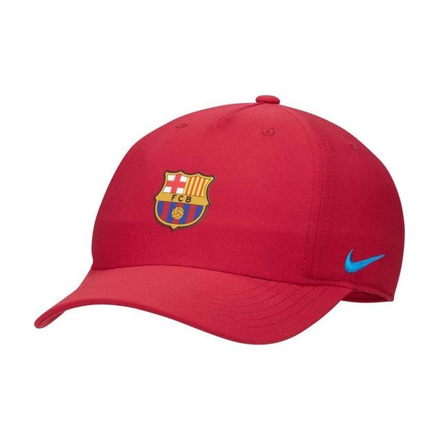 Barcelona Cap Dri-fit Club - Noble Red - , size ['One Size Kids'] on Productcaster.