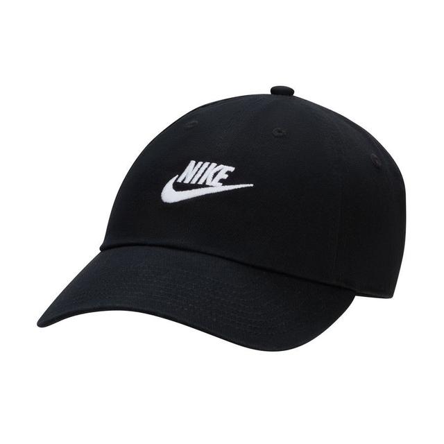 Nike Cap Club Futura - Black/white, size M/L on Productcaster.