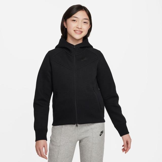 Nike Hoodie Nsw Tech Fleece 2024 - Black Women, size Small on Productcaster.