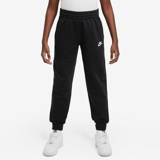 Nike Sweatpants Nsw Club Fleece - Black/white Kids, size X-Large on Productcaster.