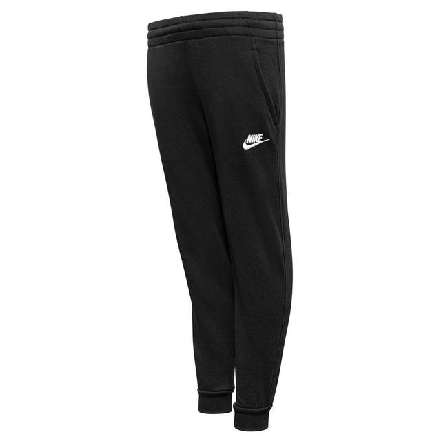 Nike Sweatpants Nsw Club Fleece - Black/white Kids, size X-Small on Productcaster.