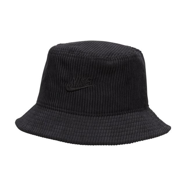 Nike Bucket Hat Apex - Black, size Small on Productcaster.