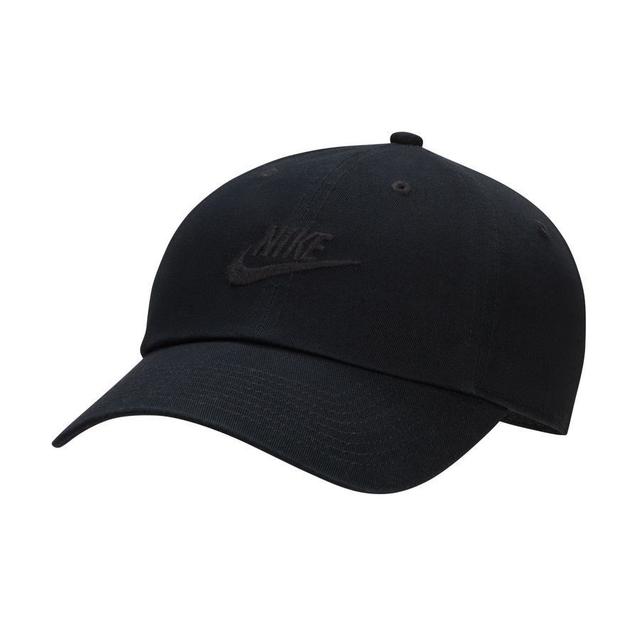 Nike Cap Club Futura - Black, size L/XL on Productcaster.