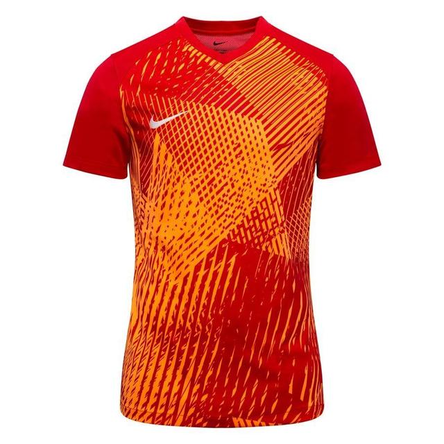 Nike Playershirt Dri-fit Precision Vi - University Red/bright Citrus/white, size Medium on Productcaster.