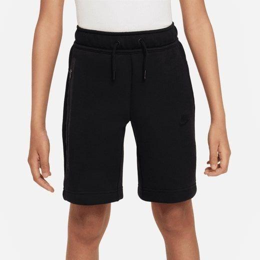 Nike Shorts Nsw Tech Fleece - Black Kids, size Small on Productcaster.