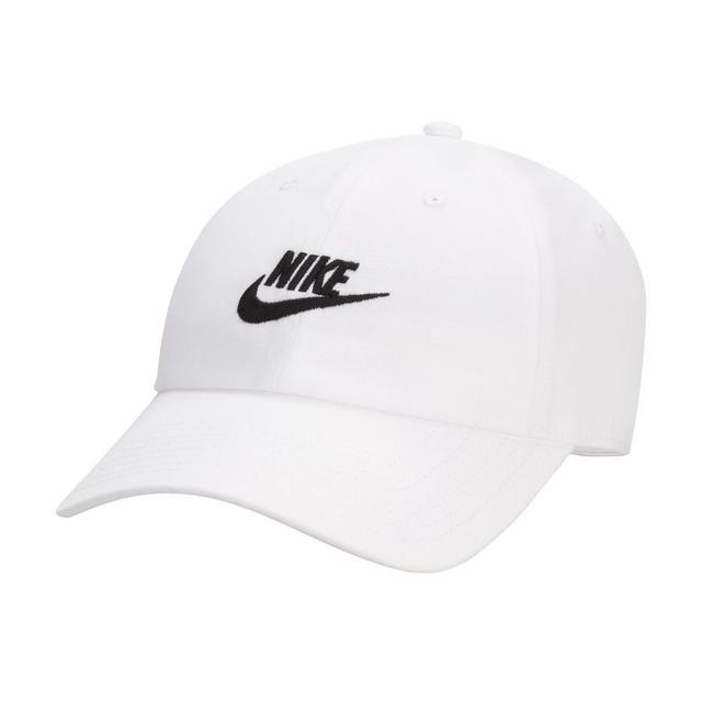 Nike Cap Club Futura - White/black, size M/L on Productcaster.