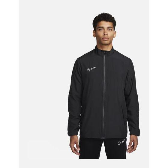 Nike Academy Men's Dri-FIT Soccer J BLACK/BLACK/WHITE, koko Small on Productcaster.