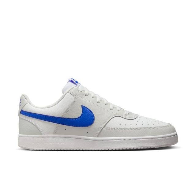 Nike Sneaker Court Vision Low - Photon Dust/racer Blue/white, size 44½ on Productcaster.