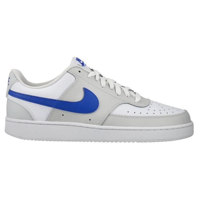 Nike Sneaker Court Vision Low - Photon Dust/racer Blue/white, size 44 on Productcaster.