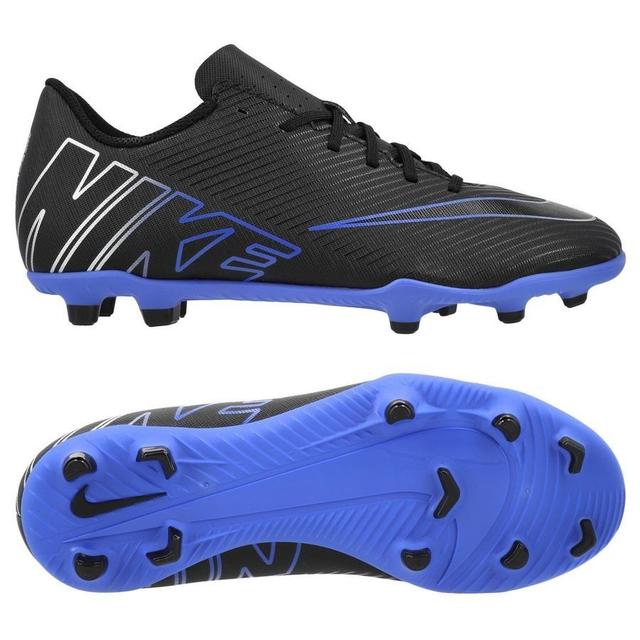 Nike Mercurial Vapor 15 Club Mg Shadow - Schwarz/chrome/blau Kinder - ['Kunstrasen (Ag)', 'Rasen (Fg)'], Größe 36½ on Productcaster.