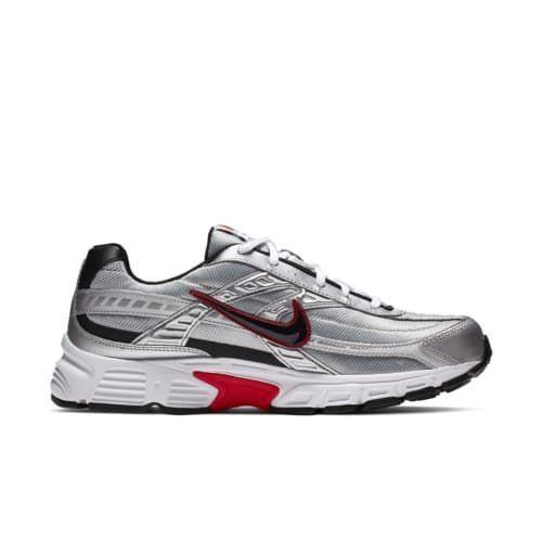 Nike Running Shoe Initiator - Metallic Silver/black/white/red, size ['42 ½ on Productcaster.