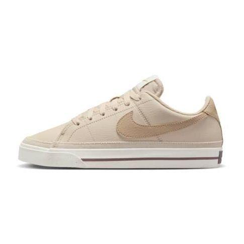 Nike Court Legacy Next Nature Women Sanddrift/hemp-bronzine-sail, storlek 40 on Productcaster.