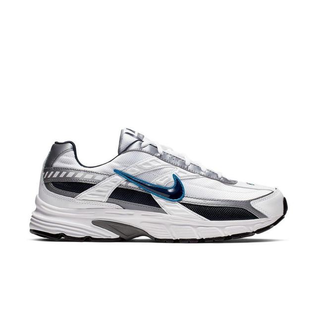 Nike Running Shoe Initiator - Metallic Silver/white/obsidian/metallic Cool Grey, size ['44 ½ on Productcaster.