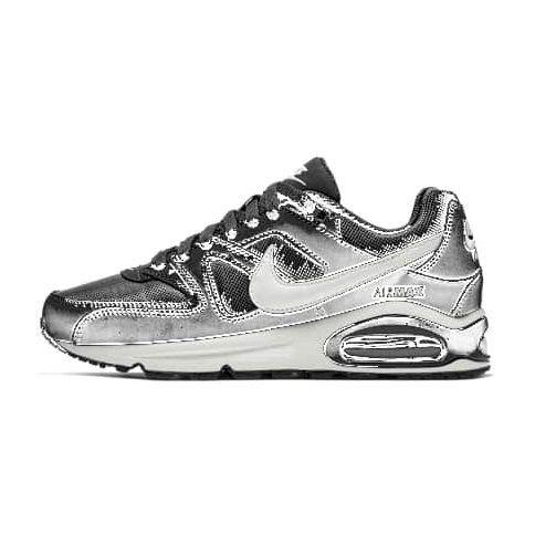 Nike Air Max Command Women's Shoes BLACK/WHITE, størrelse 36½ on Productcaster.