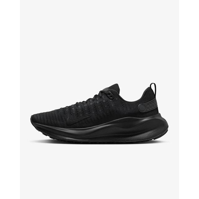 Nike InfinityRN 4 Men's Road Runnin BLACK/BLACK-ANTHRACITE, storlek 44 on Productcaster.