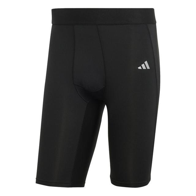 adidas Baselayer Tights Aeroready Primegreen Techfit - Black, size Medium on Productcaster.