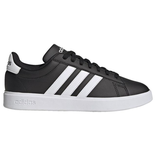 adidas Sneakers Court Cloudfoam Comfort - Zwart/wit, maat 46⅔ on Productcaster.