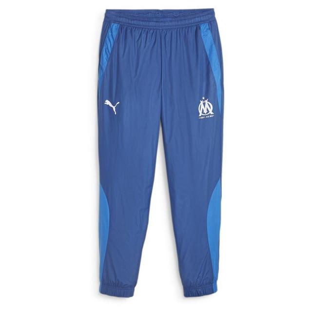 Marseille Training Trousers Pre Match Woven - Blue - PUMA, size XX-Large on Productcaster.