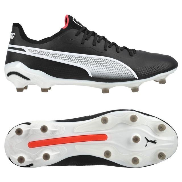 PUMA King Ultimate Fg/ag Breakthrough - Black/white/fire Orchid, size 35½ on Productcaster.