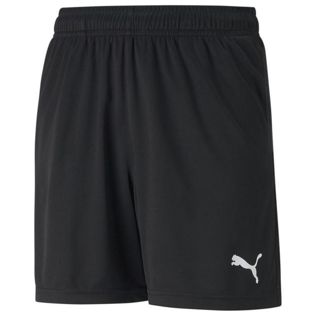 Teamrise Training Shorts Jr PUMA Black-PUMA White, Größe YXS/116 cm on Productcaster.