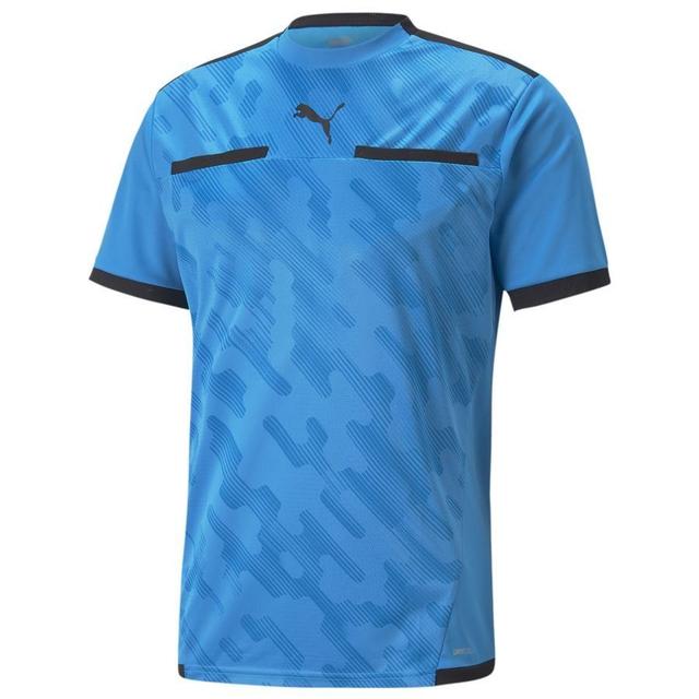 Teamliga Referee Jersey Bleu Azur-black - , size X-Large on Productcaster.