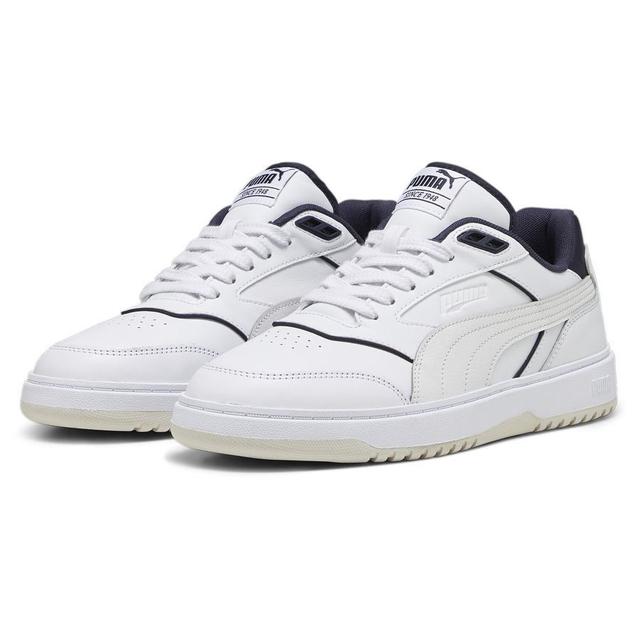 PUMA Sneaker Doublecourt - White/new Navy, size 44 on Productcaster.