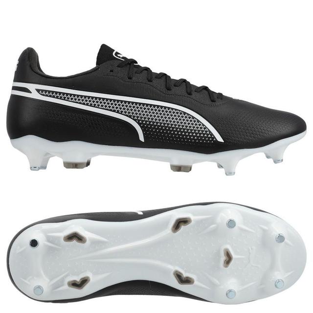 PUMA King Pro Sg Breakthrough - Black/white - Soft Ground (Sg), size 41 on Productcaster.