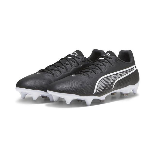 PUMA King Pro Sg Breakthrough - Black/white, size 42½ on Productcaster.