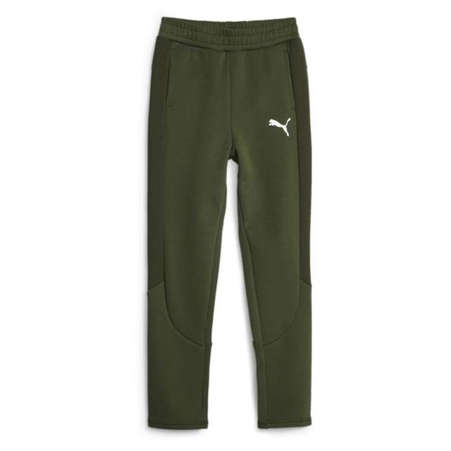 PUMA Training Trousers Evostripe - Green Kids, size XS/128 cm on Productcaster.