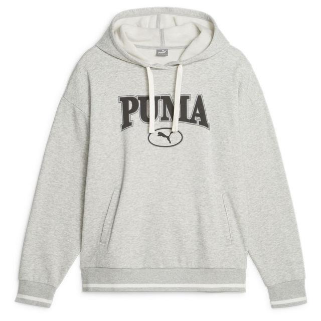 PUMA Hoodie Squad - Light Grey Heather, size Medium on Productcaster.