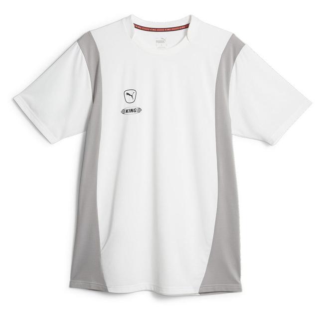 King Pro Jersey White-concrete Gray - , size Small on Productcaster.