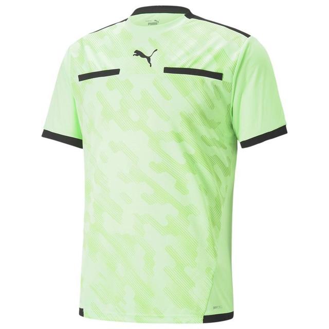 Teamliga Referee Jersey Fizzy Lime-black - , size Small on Productcaster.