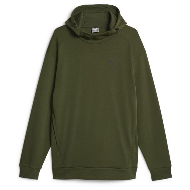 PUMA Hoodie - Green, size Large on Productcaster.