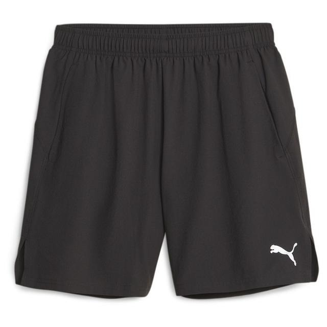 PUMA Running Shorts Ultraweave 7" - Black, size Small on Productcaster.