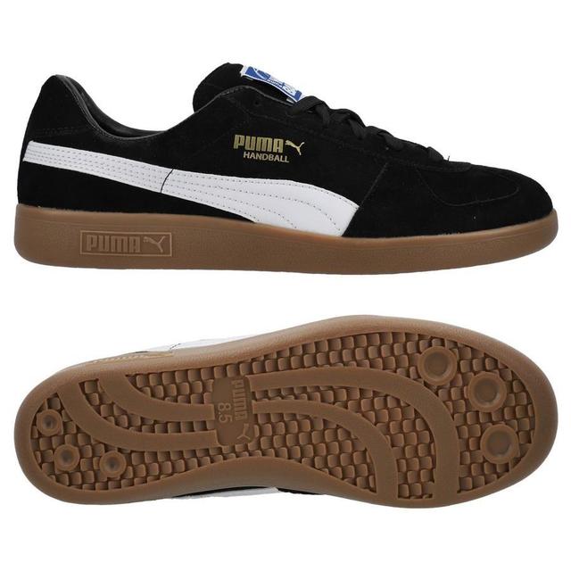 PUMA Handball It - Sort/hvit/brun - ['Innendørs (Ic)'], størrelse ['39 on Productcaster.