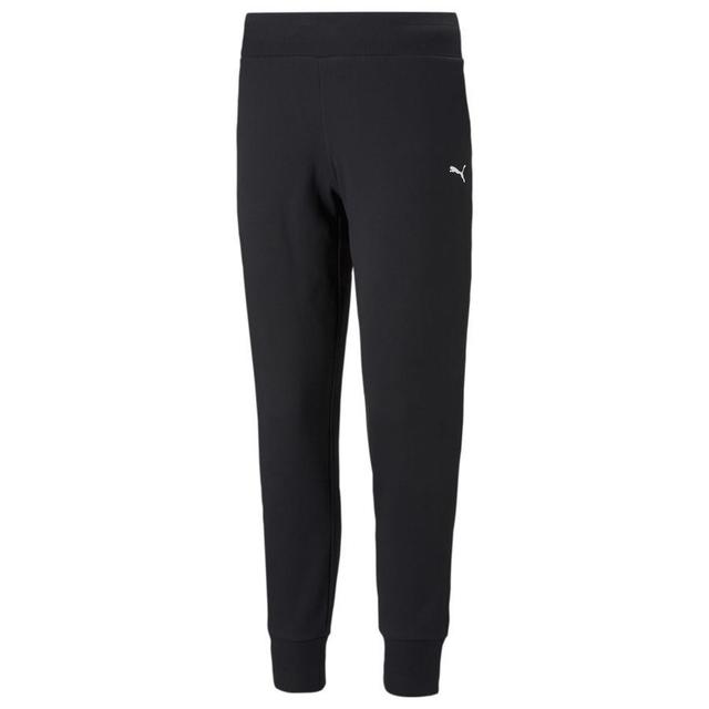 Ess Sweatpants Fl Cl Black-cat - , size X-Small on Productcaster.