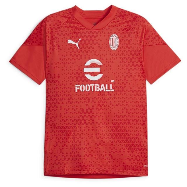 Milan Training T-shirt - Red/white - , size XX-Large on Productcaster.