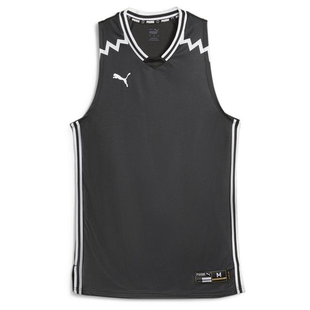 Hoops Team Game Jersey PUMA Black, size 3XL on Productcaster.