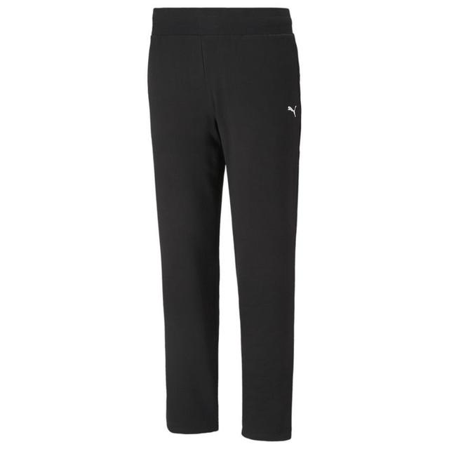 Ess Sweatpants Fl Op Black-cat - , size Large on Productcaster.