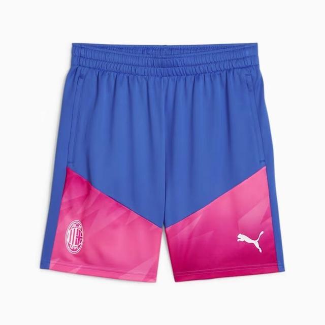 Milan Training Shorts - Royal Blue/sunset Glow - , size X-Large on Productcaster.