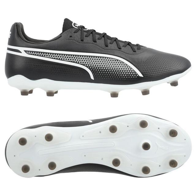 PUMA King Pro Fg/ag Breakthrough - Sort/hvit - Kunstgress (Ag) / Gress (Fg), størrelse 36 on Productcaster.