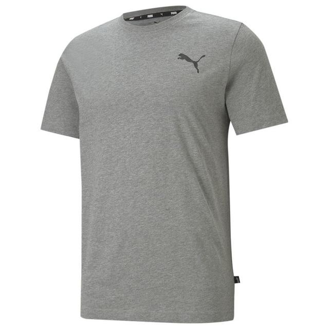 PUMA T-shirt Essentials Small Logo - Gris, pointure ['X-Small'] on Productcaster.