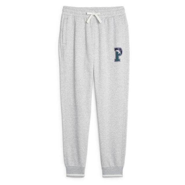 PUMA Sweatpants Squad - Light Grey Heather, size Medium on Productcaster.