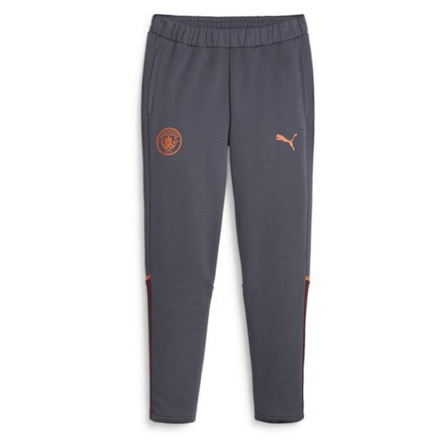 Manchester City Sweatpants Casuals - Grey/orange - , size Large on Productcaster.