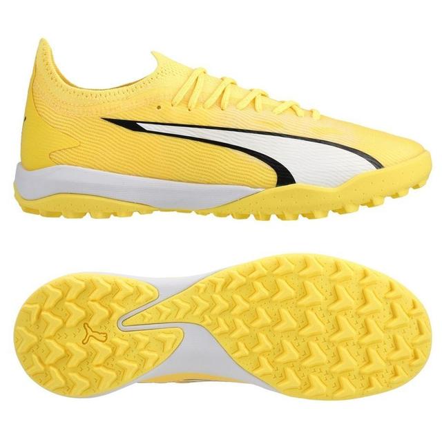 PUMA Ultra Ultimate Cage Tt Voltage - Yellow Blaze/blanc/noir - Stabilisé (Tf), pointure 44 on Productcaster.