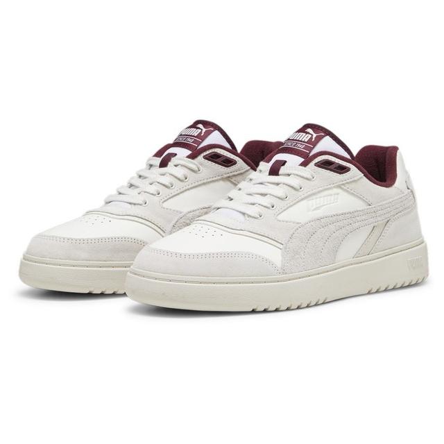 PUMA Sneaker Doublecourt Prm - White, size 42½ on Productcaster.