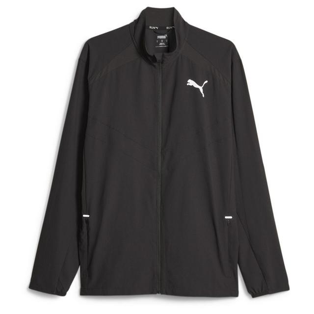 PUMA Running Jacket Ultraweave - Black, size X-Large on Productcaster.