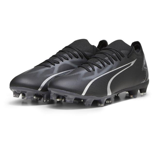 PUMA Ultra Match Fg/ag Eclipse - Black/asphalt, size 46½ on Productcaster.